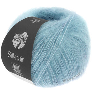 Lana Grossa SILKHAIR | 201-sartblå
