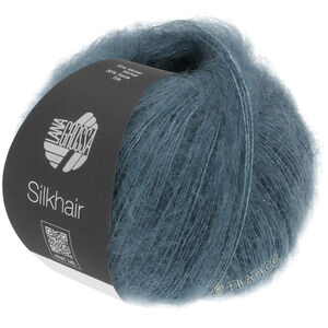 Lana Grossa SILKHAIR | 202-røgblå