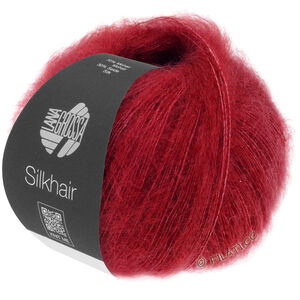 Lana Grossa SILKHAIR | 208-vinrød