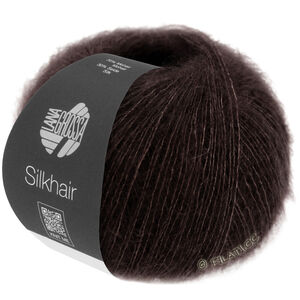 Lana Grossa SILKHAIR | 209-sortbrun
