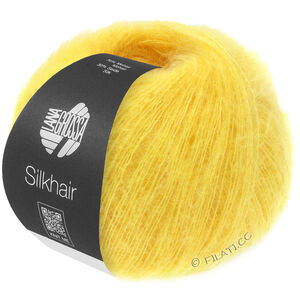 Lana Grossa SILKHAIR | 217-påskeliljegul