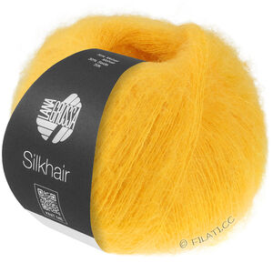 Lana Grossa SILKHAIR | 221-æggeblomme gul