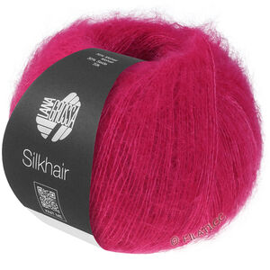 Lana Grossa SILKHAIR | 224-mørk pink