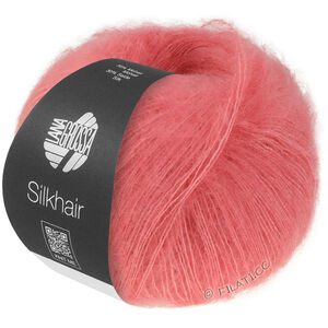 Lana Grossa SILKHAIR | 225-rosa rød