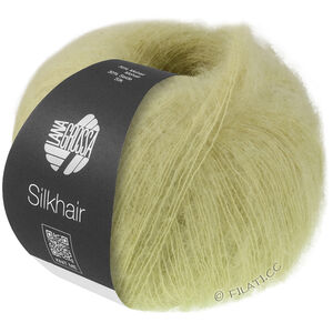 Lana Grossa SILKHAIR | 227-høgrøn