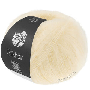 Lana Grossa SILKHAIR | 232-creme