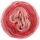 Lana Grossa SLOW WOOL LINO Dégradé | 202-laksrød/jordbær/nellikerød