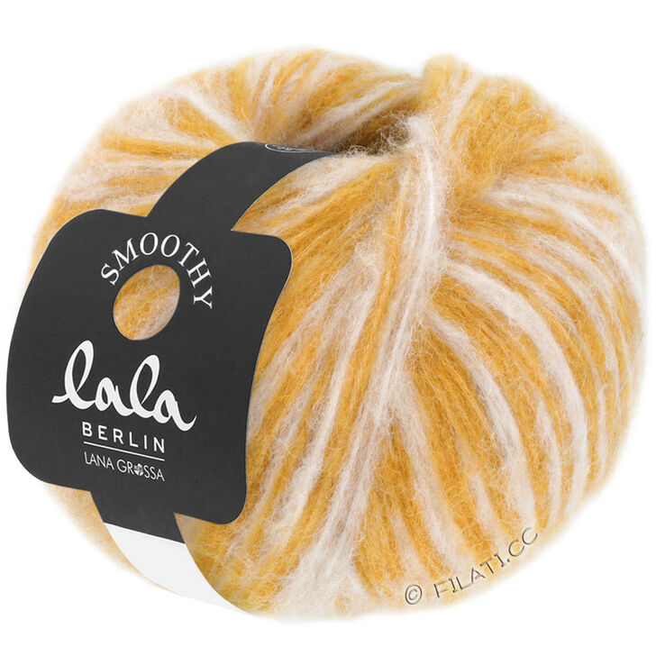 Lana Grossa SMOOTHY (lala BERLIN) | 06-sennepgul/natur