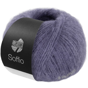 Lana Grossa SOFFIO | 34-blåviolet