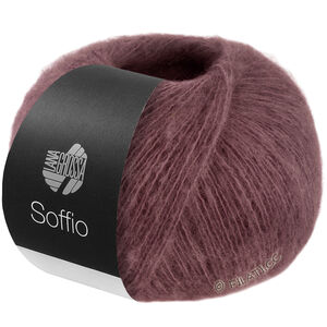 Lana Grossa SOFFIO | 35-burgund