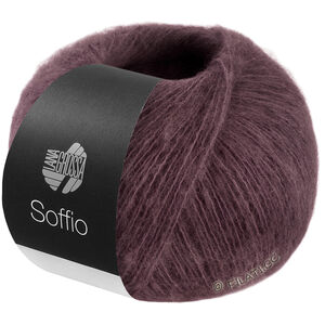 Lana Grossa SOFFIO | 41-mørk brun