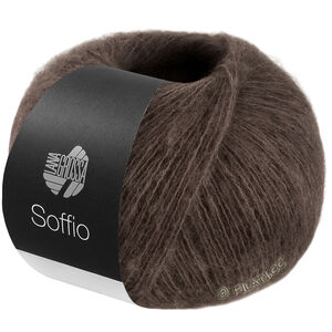 Lana Grossa SOFFIO | 42-gråbrun