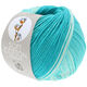 Lana Grossa SOFT COTTON Dégradé | 105-pastelturkis/mynte/turkis/petrol