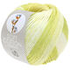 Lana Grossa SOFT COTTON Dégradé | 107-creme/bleggul/citrusgul