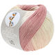 Lana Grossa SOFT COTTON Dégradé | 110-sartrosa/beigerosa/gammelrosa/beigerød