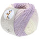 Lana Grossa SOFT COTTON Dégradé | 117-ecru/sartlilla/syren