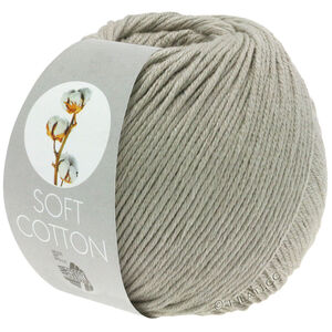 Lana Grossa SOFT COTTON | 04-gråbeige