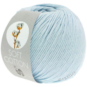 Lana Grossa SOFT COTTON | 08-lys blå