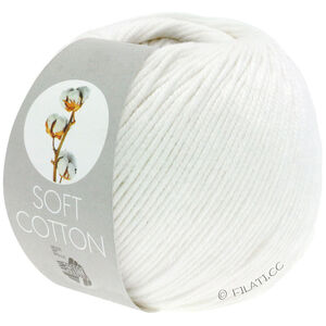 Lana Grossa SOFT COTTON | 10-hvid