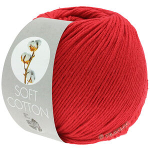 Lana Grossa SOFT COTTON | 13-rød