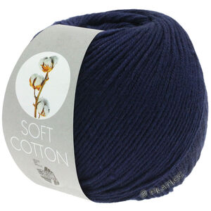 Lana Grossa SOFT COTTON | 17-natblå
