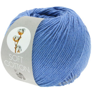 Lana Grossa SOFT COTTON | 28-blå