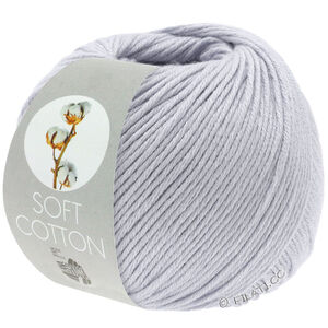 Lana Grossa SOFT COTTON | 32-sølvgrå