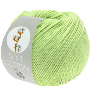 Lana Grossa SOFT COTTON | 36-lindgrøn