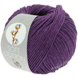 Lana Grossa SOFT COTTON | 53-antracitviolet