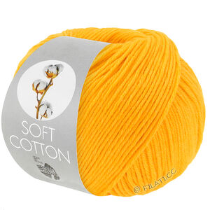 Lana Grossa SOFT COTTON | 62-æggeblomme gul