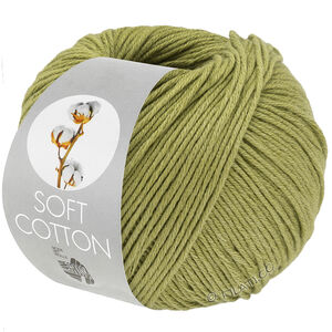 Lana Grossa SOFT COTTON | 64-kiwi grøn
