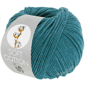 Lana Grossa SOFT COTTON | 65-petrol blå