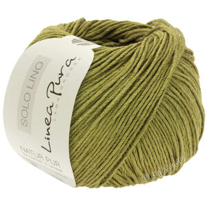 Lana Grossa SOLO LINO (Linea Pura) | 51-oliven