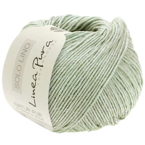 Lana Grossa SOLO LINO (Linea Pura) | 60-pastelgrøn