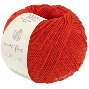 Lana Grossa SOLO LINO (Linea Pura) | 83-refleksrød