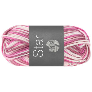Lana Grossa STAR Print | 350-sartrosa/perlerosa/pink/antikrosa