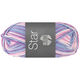 Lana Grossa STAR Print | 360-sartrosa/violetblå/violet/syren