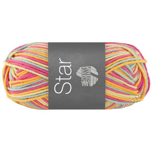 Lana Grossa STAR Print | 362-gul/orange/pink/mynte