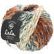 Lana Grossa STRIPY (lala BERLIN) | 01-hvid/grå/rust/orange/mørk grå