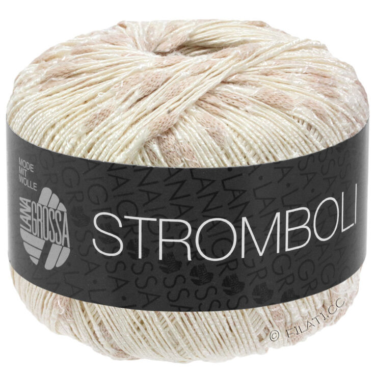 Lana Grossa STROMBOLI | 101-ecru