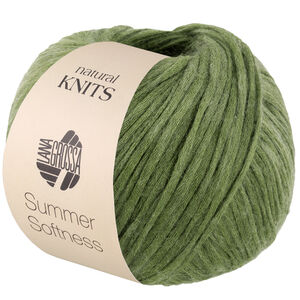 Lana Grossa SUMMER SOFTNESS | 14-bladgrøn
