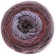 Lana Grossa SUPER COLOR | 105-lilla/bær/bordeaux/hyldebær