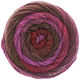 Lana Grossa SUPER COLOR | 120-grå rød/oliven/cyklamen/bordeaux
