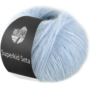 Lana Grossa SUPERKID SETA | 003-lys blå