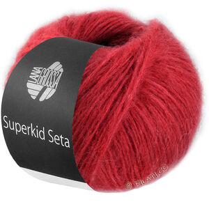Lana Grossa SUPERKID SETA | 010-rød