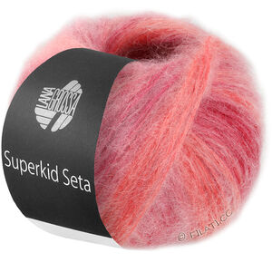 Lana Grossa SUPERKID SETA | 104-vinrød/hindbær/laks