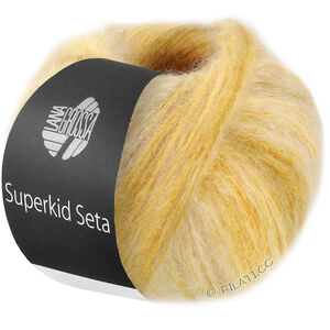 Lana Grossa SUPERKID SETA | 106-sennepgul/æggeblomme gul/lys gul