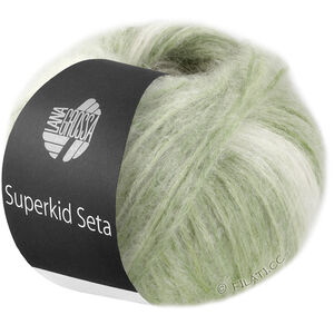 Lana Grossa SUPERKID SETA | 107-lys grøn/pastelgrøn/lys beige