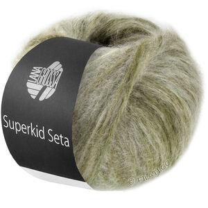 Lana Grossa SUPERKID SETA | 108-grågrøn/olivengrøn/resedagrøn