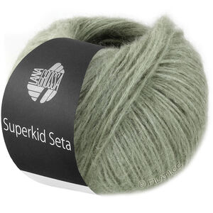 Lana Grossa SUPERKID SETA | 017-grågrøn
